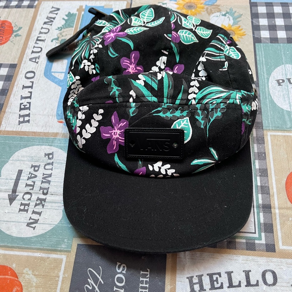 Vans Floral Hat
